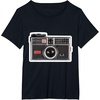 image:imageKODAK INSTAMATIC Camera Design TShirtBlack