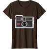 image:imageKODAK INSTAMATIC Camera Design TShirtBrown