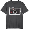 image:imageKODAK INSTAMATIC Camera Design TShirtDark Heather Grey