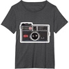 image:imageKODAK INSTAMATIC Camera Design TShirtDark Heather Grey
