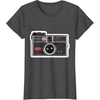 image:imageKODAK INSTAMATIC Camera Design TShirtDark Heather Grey