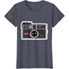 image:imageKODAK INSTAMATIC Camera Design TShirtHeather Blue