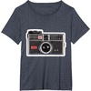 image:imageKODAK INSTAMATIC Camera Design TShirtHeather Blue