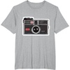 image:imageKODAK INSTAMATIC Camera Design TShirtHeather Grey