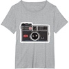 image:imageKODAK INSTAMATIC Camera Design TShirtHeather Grey
