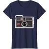 image:imageKODAK INSTAMATIC Camera Design TShirtNavy Blue
