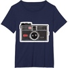 image:imageKODAK INSTAMATIC Camera Design TShirtNavy Blue