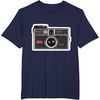image:imageKODAK INSTAMATIC Camera Design TShirtNavy Blue