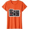 image:imageKODAK INSTAMATIC Camera Design TShirtOrange