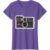 image:imageKODAK INSTAMATIC Camera Design TShirtPurple Heather
