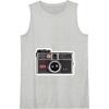 image:imageKODAK INSTAMATIC Camera Design Tank TopHeather Grey