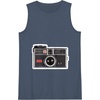 image:imageKODAK INSTAMATIC Camera Design Tank TopNavy Blue