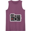 image:imageKODAK INSTAMATIC Camera Design Tank TopPurple