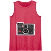 image:imageKODAK INSTAMATIC Camera Design Tank TopRed