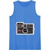 image:imageKODAK INSTAMATIC Camera Design Tank TopRoyal Blue