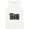 image:imageKODAK INSTAMATIC Camera Design Tank TopWhite
