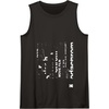 image:imageKODAK Kodachrome Art White Tank TopBlack