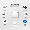 image:imageKODAK Luma 150 Mini Projector with Battery amp Soft Case