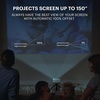 image:imageKODAK Luma 400 Mini Projector Smart Projector 3 hr Battery Black