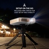 image:imageKODAK Luma 450 Portable Smart Mini Projector 1080p White Pocket