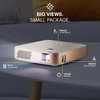 image:imageKODAK Luma 450 Portable Smart Mini Projector 1080p White Pocket