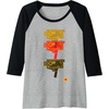 image:imageKODAK M7 Movie Camera Art Raglan Baseball TeeBlackAthletic Heather