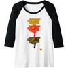 image:imageKODAK M7 Movie Camera Art Raglan Baseball TeeBlackWhite