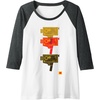 image:imageKODAK M7 Movie Camera Art Raglan Baseball TeeDark Heather GreyWhite