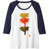 image:imageKODAK M7 Movie Camera Art Raglan Baseball TeeNavy BlueWhite
