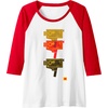 image:imageKODAK M7 Movie Camera Art Raglan Baseball TeeRedWhite