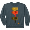 image:imageKODAK M7 Movie Camera Art SweatshirtDark Heather Grey