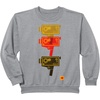 image:imageKODAK M7 Movie Camera Art SweatshirtHeather Grey