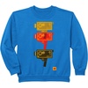 image:imageKODAK M7 Movie Camera Art SweatshirtRoyal Blue