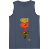 image:imageKODAK M7 Movie Camera Art Tank TopNavy Blue
