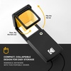 image:imageKODAK Magnifying Lighted Slide Viewer Compact Portable 18x LED Backlight for Vintage 35mm Film Slides Battery Operated Neck Lanyard included