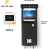 image:imageKODAK Magnifying Lighted Slide Viewer Compact Portable 18x LED Backlight for Vintage 35mm Film Slides Battery Operated Neck Lanyard included