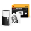 image:imageKODAK Memo Shot ERA Kids Instant Digital Camera and Photo Label Printer White Camera with 1 Roll OneTouch Label CartridgeWhite