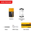 image:imageKODAK Memo Shot ERA Kids Instant Digital Camera and Photo Label Printer White Camera with 1 Roll OneTouch Label CartridgeWhite