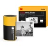 image:imageKODAK Memo Shot ERA Kids Instant Digital Camera and Photo Label Printer White Camera with 1 Roll OneTouch Label CartridgeYellow