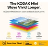 image:imageKODAK Mini 2 Retro 2x3 Portable Photo Printer 4PASS 38 Sheets WhiteBlack