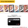 image:imageKODAK Mini 2 Retro 2x3 Portable Photo Printer 4PASS 38 Sheets WhiteBlack