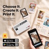 image:imageKODAK Mini 2 Retro 2x3 Portable Photo Printer 4PASS 38 Sheets WhiteBlack