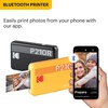 image:imageKODAK Mini 2 Retro 2x3 Portable Photo Printer 4PASS 38 Sheets WhiteBlack