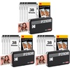 image:imageKODAK Mini 2 Retro 2x3 Portable Photo Printer 4PASS 38 Sheets WhiteBlack