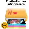 image:imageKODAK Mini 2 Retro 2x3 Portable Photo Printer 4PASS 38 Sheets WhiteWhite