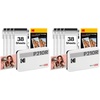 image:imageKODAK Mini 2 Retro 2x3 Portable Photo Printer 4PASS 38 Sheets WhiteWhite