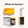 image:imageKODAK Mini 2 Retro 2x3 Portable Photo Printer 4PASS 38 Sheets WhiteYellow