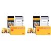 image:imageKODAK Mini 2 Retro 2x3 Portable Photo Printer 4PASS 38 Sheets WhiteYellow