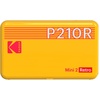 image:imageKODAK Mini 2 Retro 2x3 Portable Photo Printer 4PASS 38 Sheets WhiteYellow