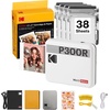 image:imageKODAK Mini 3 Retro 3x3 Portable Photo Printer 4PASS 38 Sheets WhiteWhite
